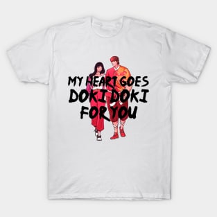 My Heart Goes Doki Doki For You T-Shirt